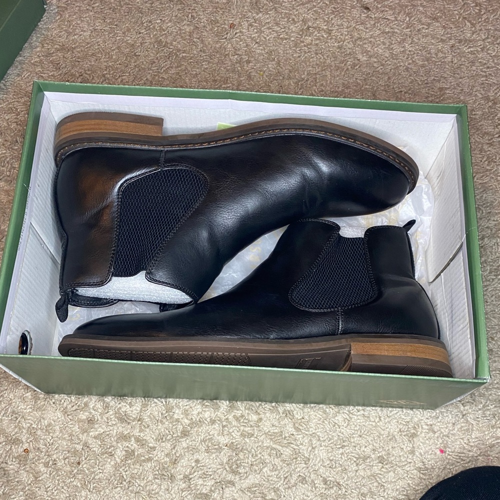 Curt&Larson, size 10, black and brown